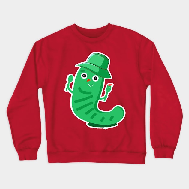 very hungry caterpillar Crewneck Sweatshirt by Mr Youpla